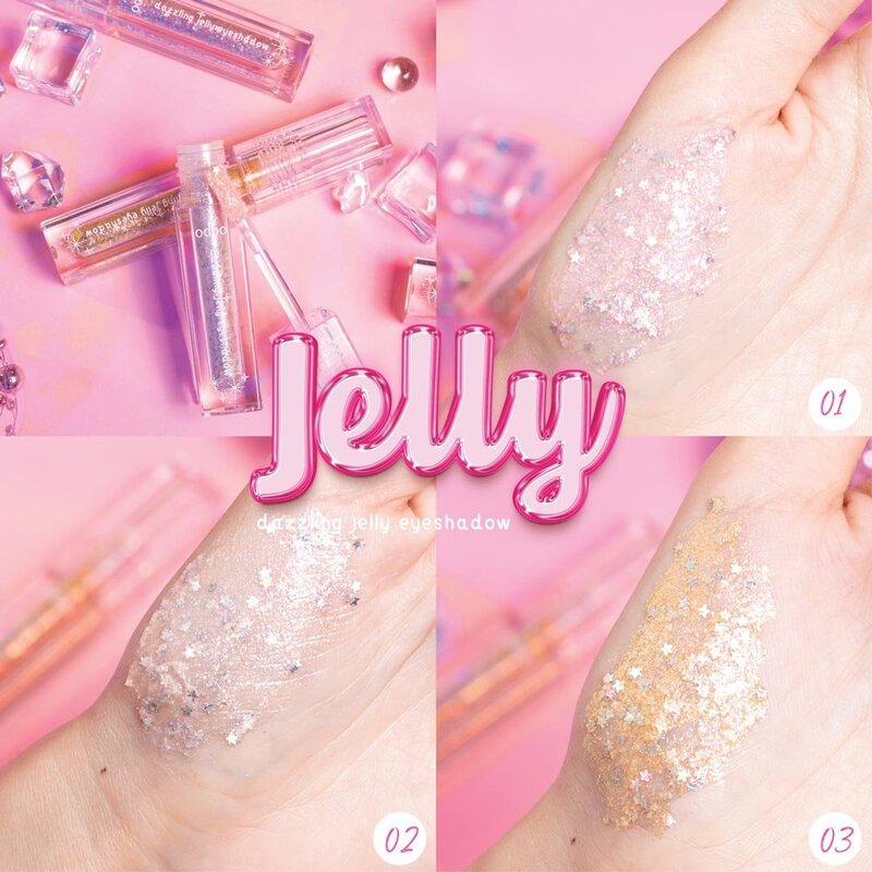 Nhũ Mắt Jelly Odbo OD2013