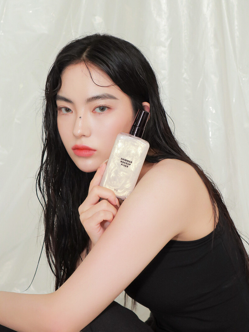 Xịt Khóa Nền 3CE Shimmer Makeup Fixer Ánh Nhũ 100ml