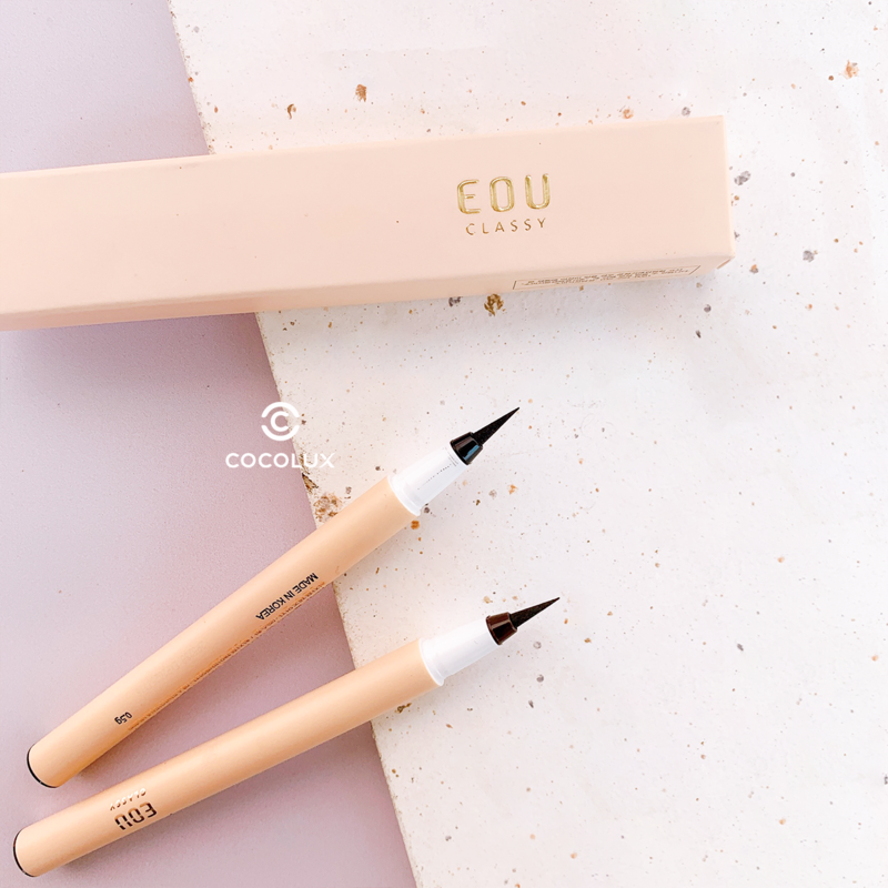 Dạ Kẻ Mắt EOU No.2 Real Brown 0.5g
