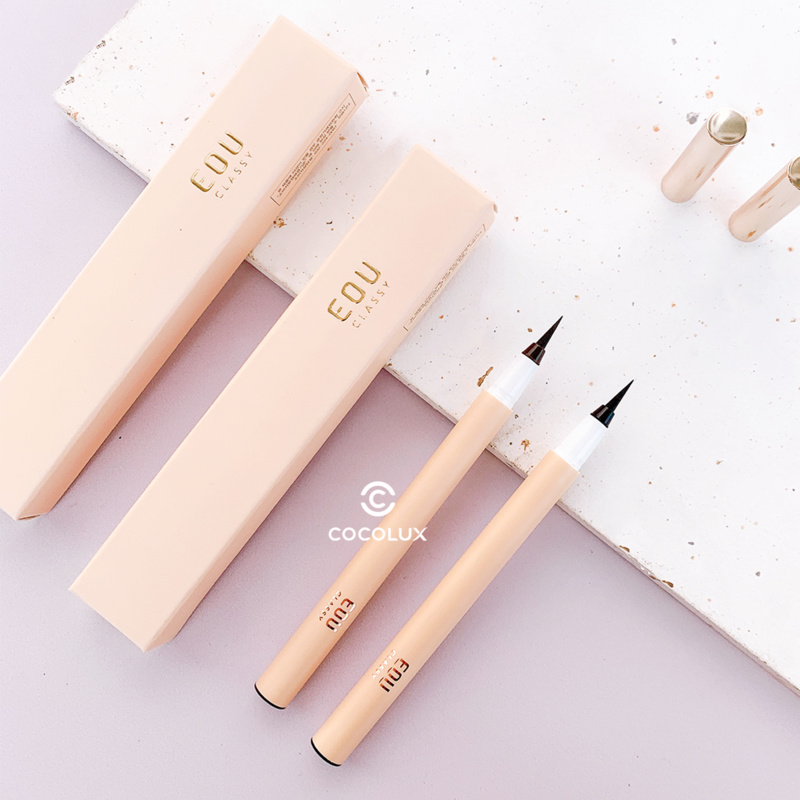 Dạ Kẻ Mắt EOU No.2 Real Brown 0.5g