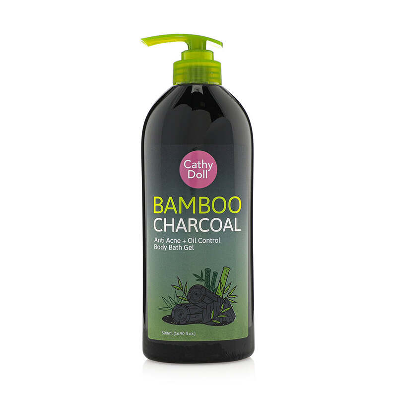 Sữa Tắm Cathy Doll Bamboo Charcoal Than Tre 500ml