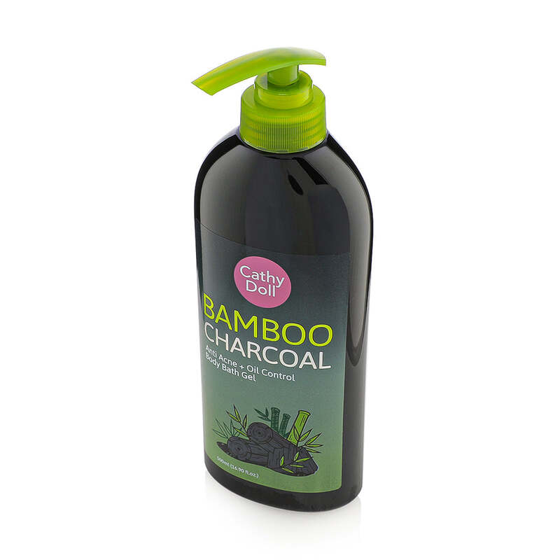 Sữa Tắm Cathy Doll Bamboo Charcoal Than Tre 500ml