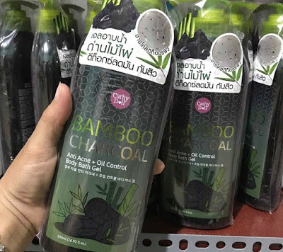 Sữa Tắm Cathy Doll Bamboo Charcoal Than Tre 500ml