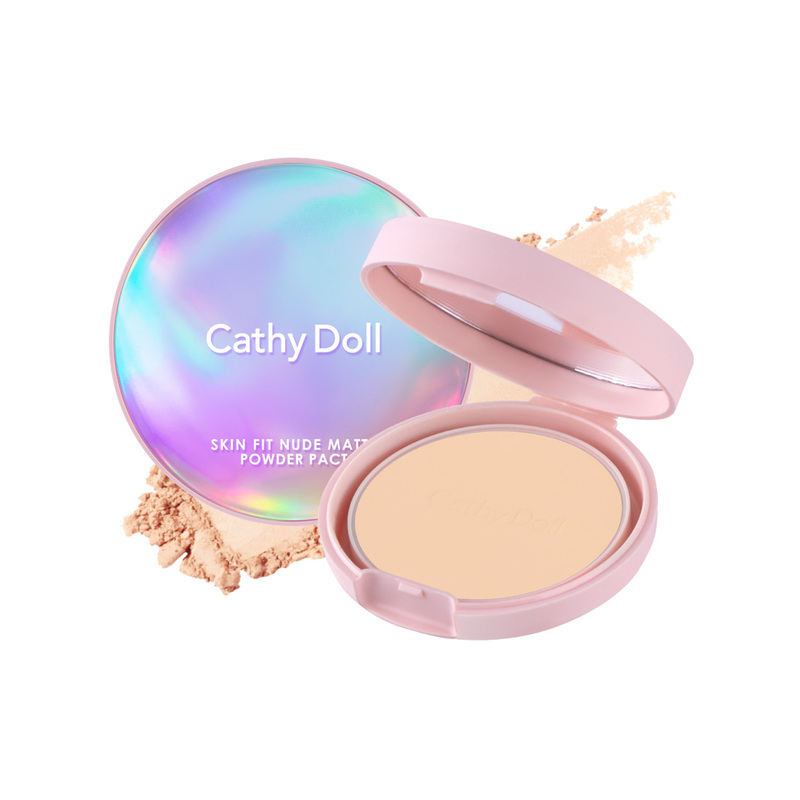 Phấn Nền Cathy Doll Mịn Lì SPF30+ Kết Hợp Phấn Phủ 01 Ivory 12g 