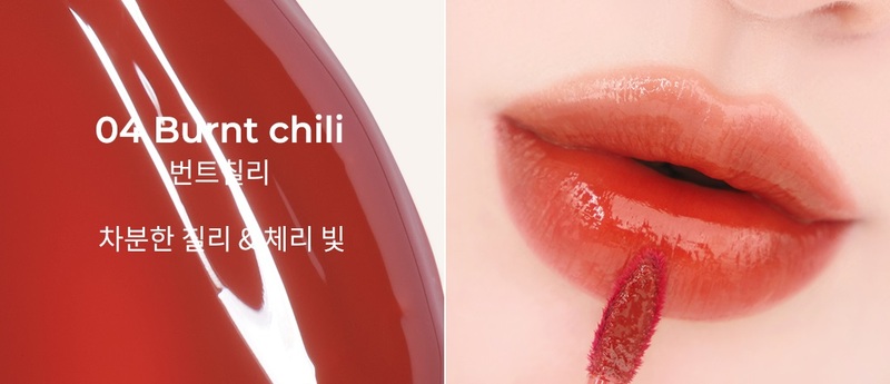 Son Bóng Mude Glacé Lip Tint 04 Burnt Chili