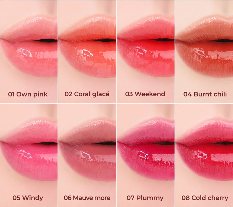Son Bóng Mude Glacé Lip Tint 06 Mauve More