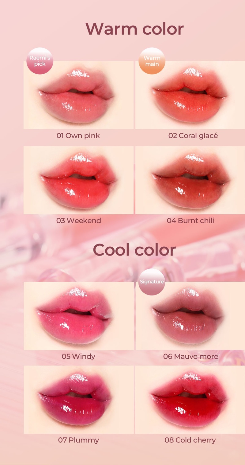 Son Bóng Mude Glacé Lip Tint 06 Mauve More