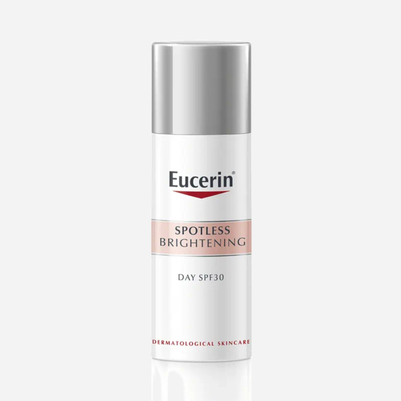 Bộ Sản Phẩm Eucerin Kem Dưỡng Ban Ngày 50ml & Sữa Rửa Mặt Giảm Thâm Nám 50ml
