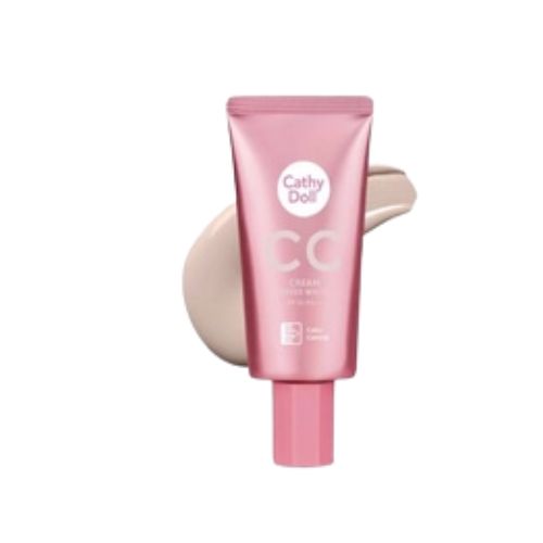 Kem Nền Cathy Doll Speed White CC Cream Spf 50+ 50ml 01 Light Beige