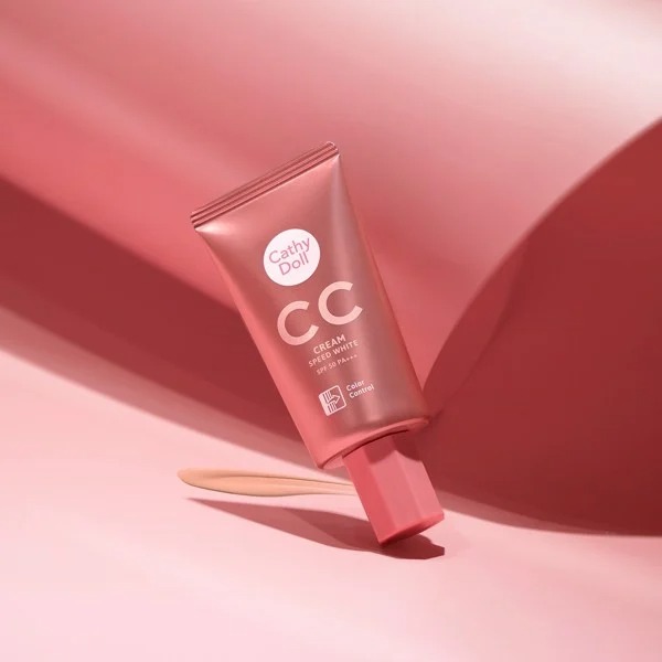 Kem Nền Cathy Doll Speed White CC Cream Spf 50+ 50ml 02 Green