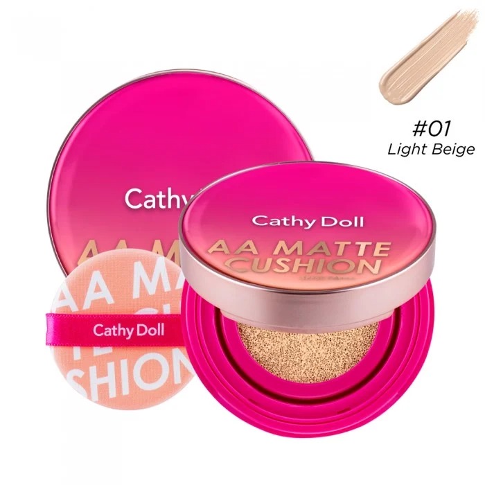 Phấn Nước Cathy Doll Dạng Lì 01 Light Beige 10g
