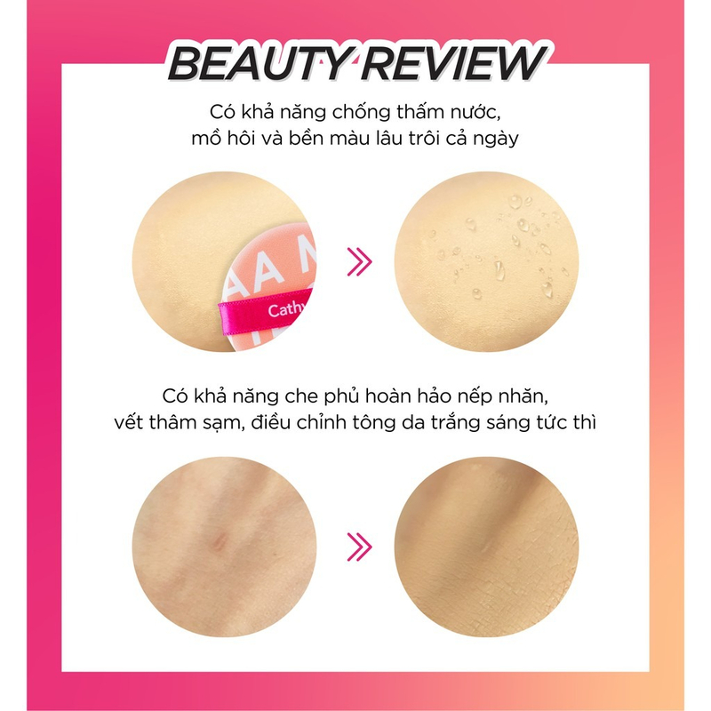 Phấn Nước Cathy Doll Dạng Lì 02 Natural Beige 10g