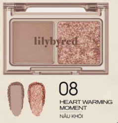 Phấn Mắt Lilybyred Little Bitty Moment Shadow - #08