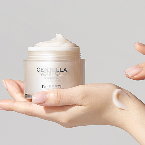 Kem Dưỡng Dr.Pepti Centella Moist Soothing Gel Cream Rau Má Cấp Ẩm Làm Dịu Da 70ml