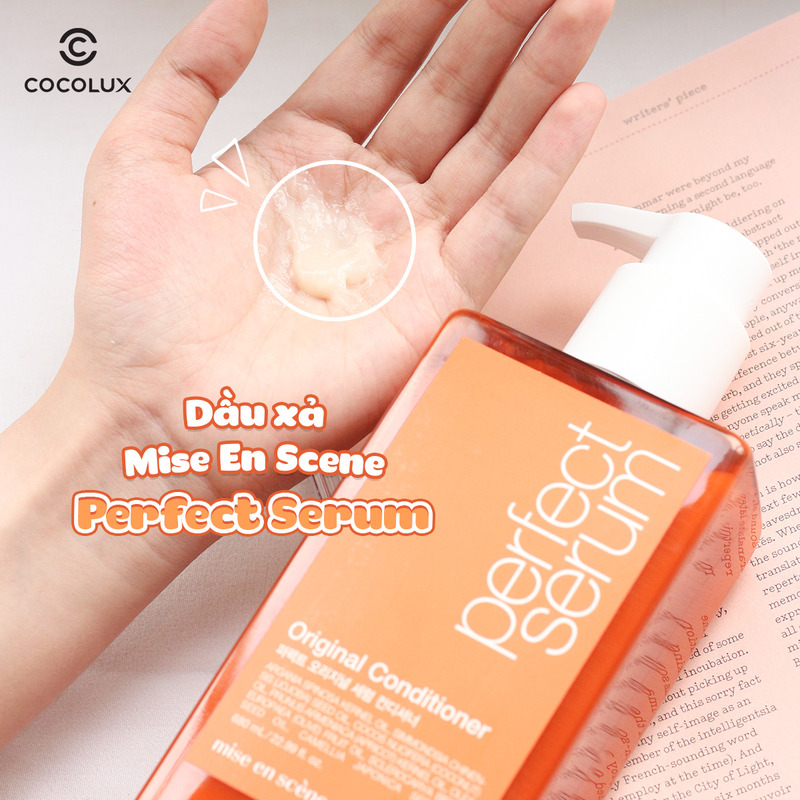 Dầu Xả Miseen Scene Perfect Serum Original Conditioner NEW 680ml 