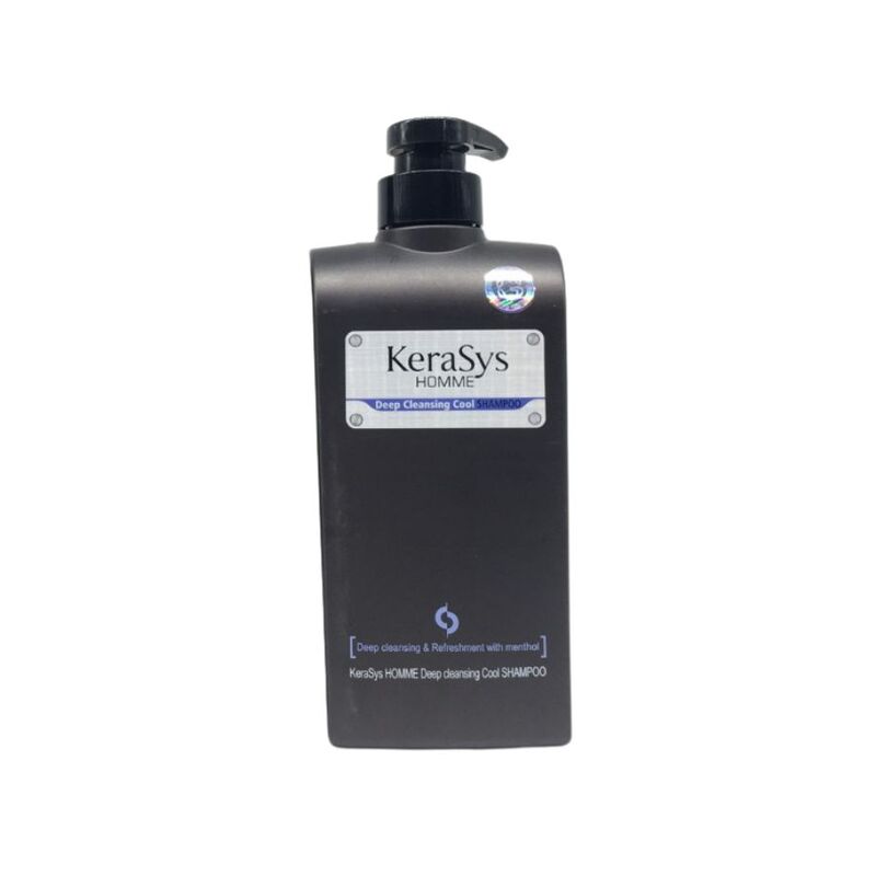 Dầu Gội Kerasys Cao Cấp Dành Cho Nam Bạc Hà Mát Lạnh 550ml