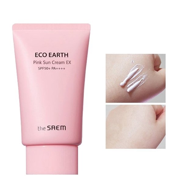 Kem Chống Nắng The Saem Eco Earth Power SPF 50+ PA+++ New 50ml