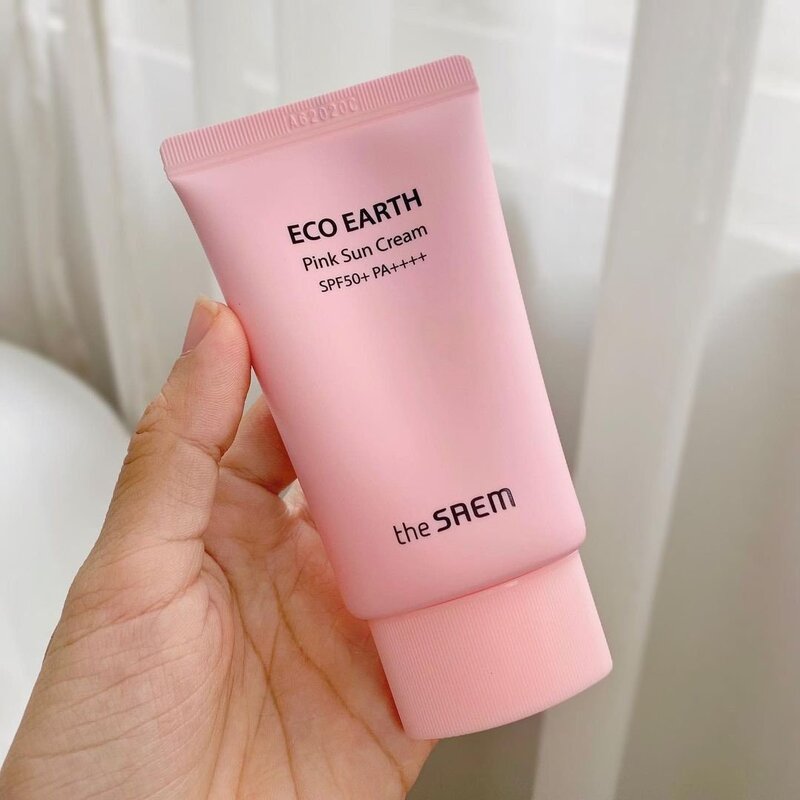 Kem Chống Nắng The Saem Eco Earth Power SPF 50+ PA+++ 50ml