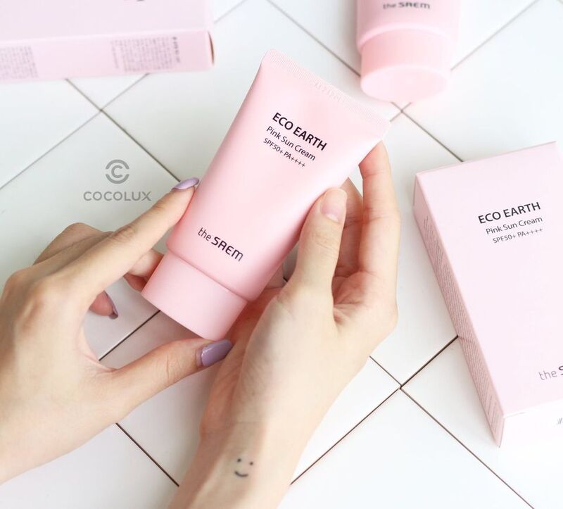 Kem Chống Nắng The Saem Eco Earth Power SPF 50+ PA+++ 50ml