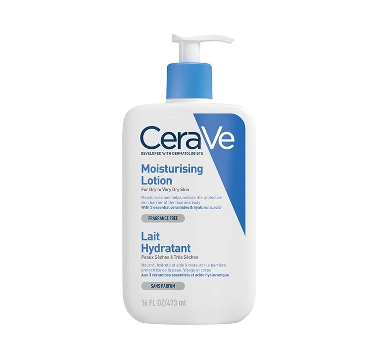Sữa Dưỡng Cerave Moisturising Lotion Giúp Dưỡng Ẩm Dành Cho Da Khô 473ml