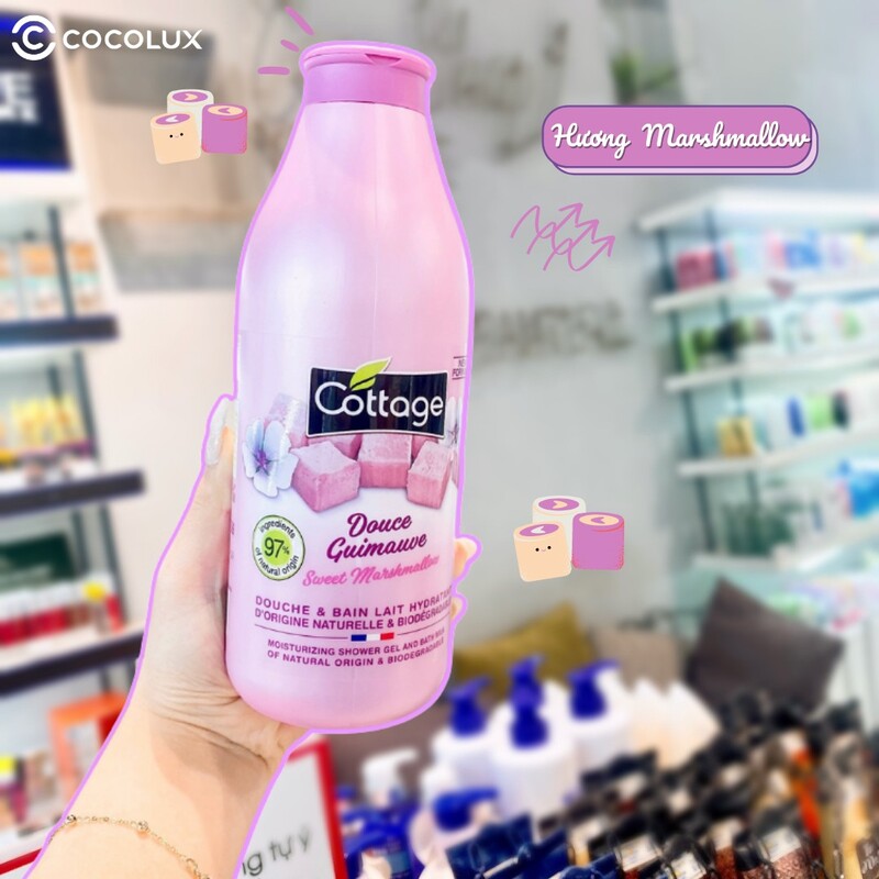 Sữa Tắm Cottage Marshmallow 750ml