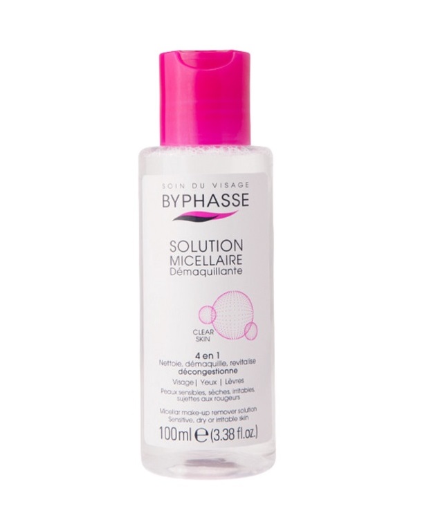 Nước Tẩy Trang Byphasse Solution Micerallaire Face 100ml
