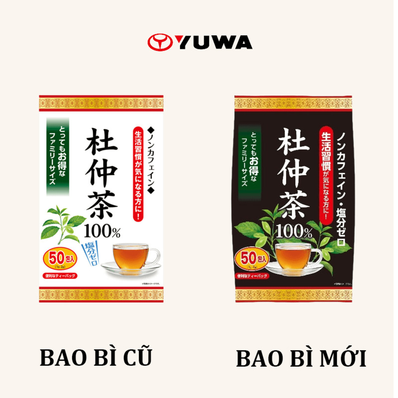 Trà Lá Đỗ Trọng YUWA