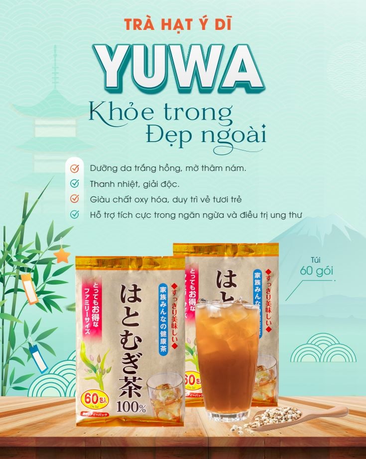Trà Hạt Ý Dĩ YUWA