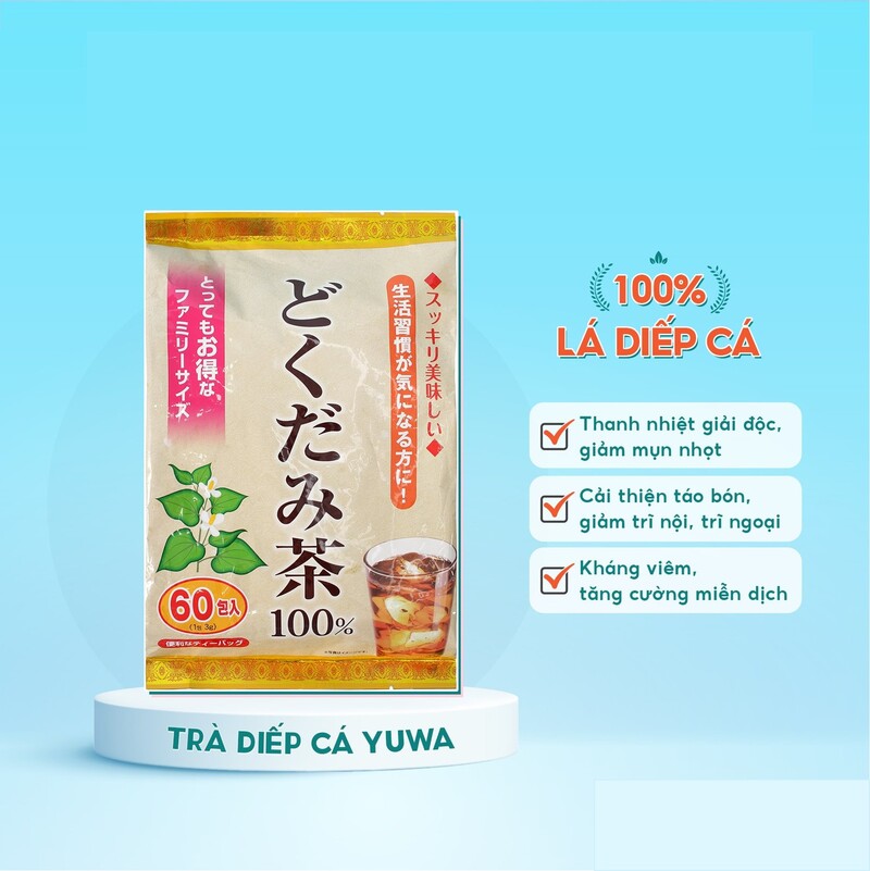 Trà Diếp Cá YUWA