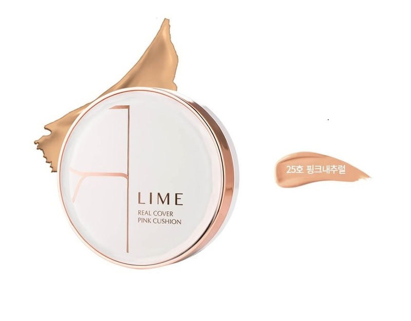 Phấn Nước Lime Real Cover Pink Cushion SPF50+ PA+++ No.25 20g