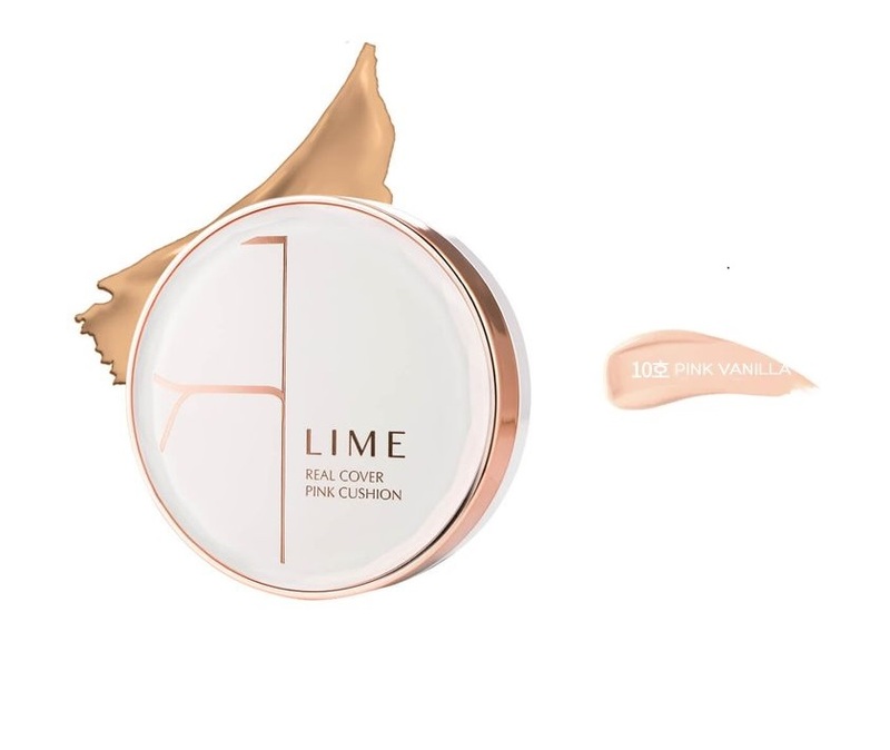 Phấn Nước Lime Real Cover Pink Cushion SPF50+ PA+++ No.10 20g