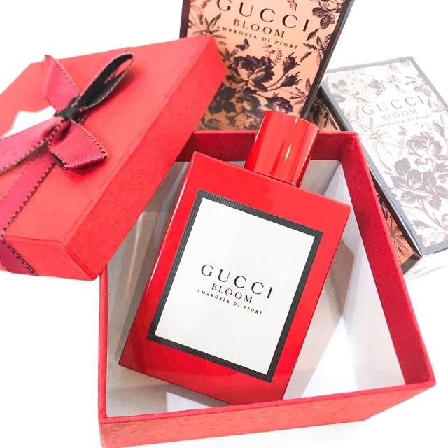 Nước Hoa Gucci Bloom Ambrosia Di Fiori 100ML