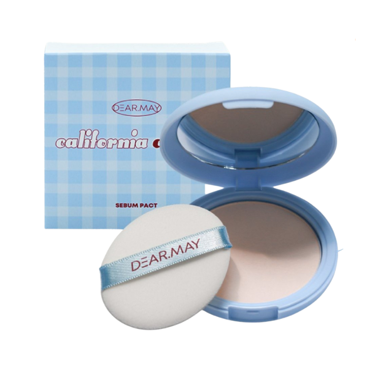 Phấn Phủ Dearmay California Cherry 12g