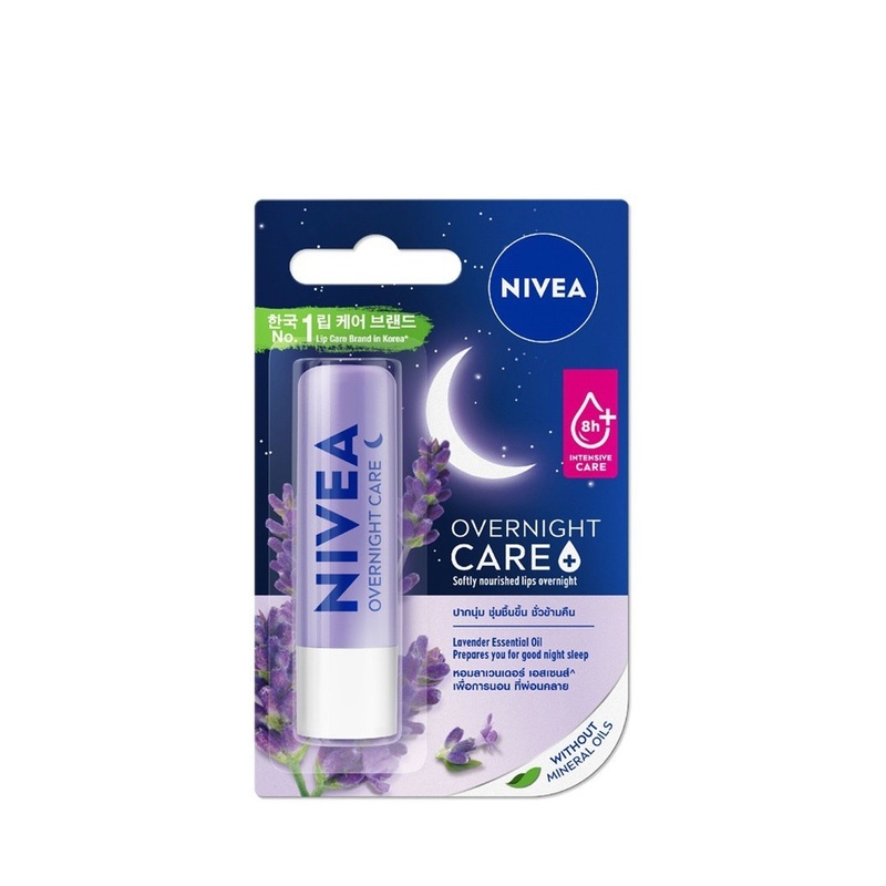 Son Dưỡng Nivea Dưỡng Ẩm Hương Lavender 4.8g
