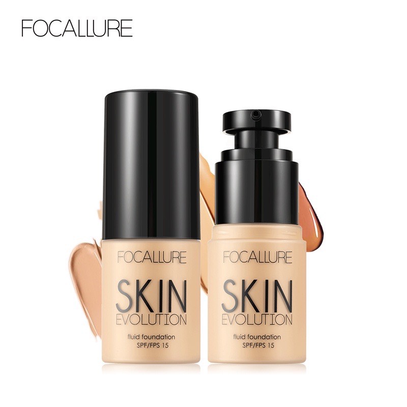 Kem Nền Focallure Fluid Foundation 01 30g