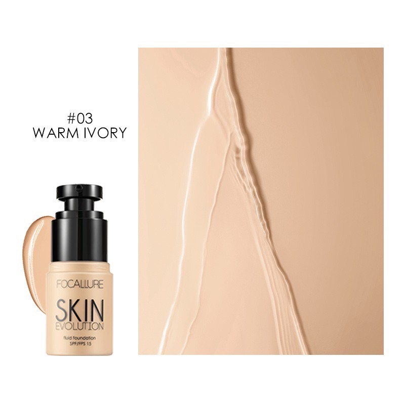 Kem Nền Focallure Fluid Foundation 03 30g