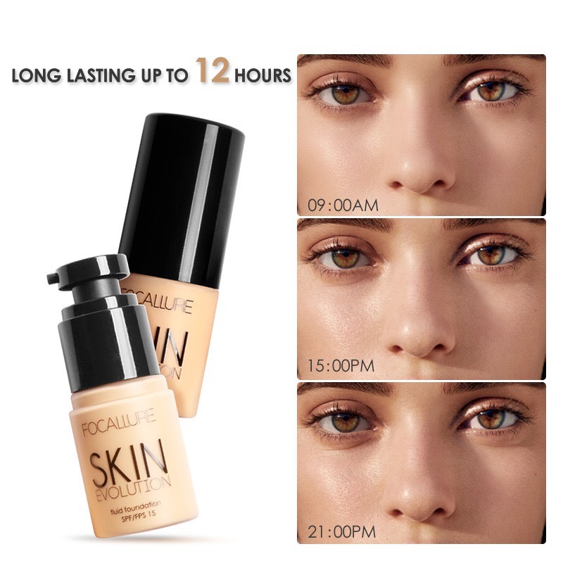 Kem Nền Focallure Fluid Foundation 03 30g