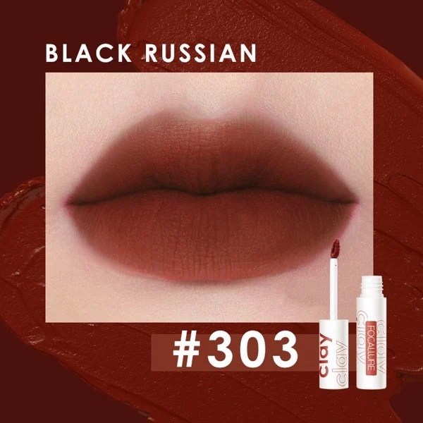 Son Kem Focallure True Matte Liquid Lipstick FA179 - #205-GV - Màu Sắc:#303