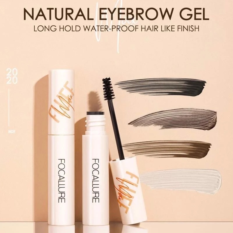 Mascara Mày Focallure Clear Brow Gel - #3