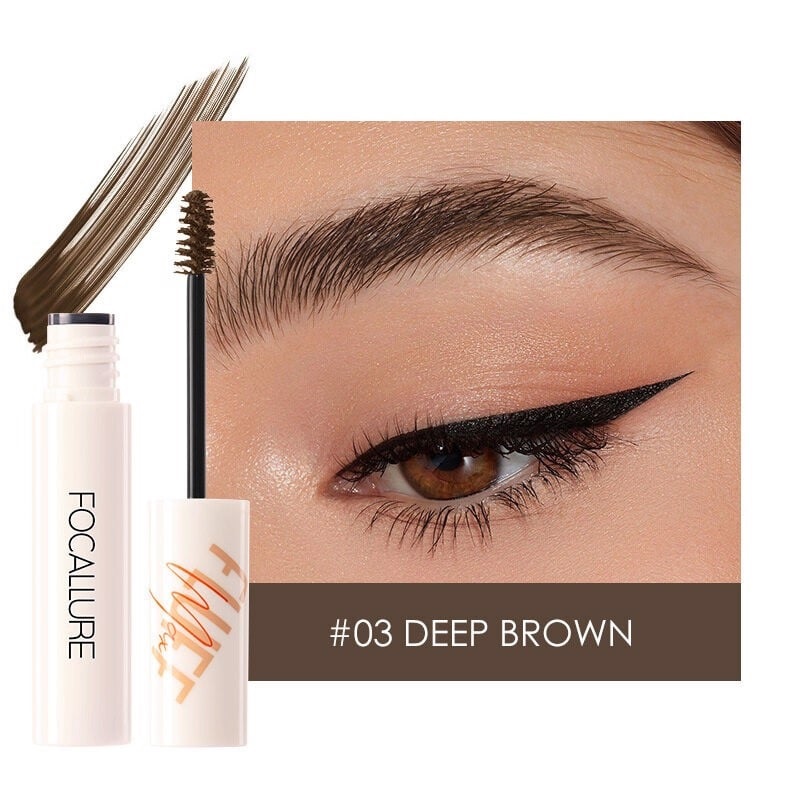 Mascara Mày Focallure Clear Brow Gel - #3