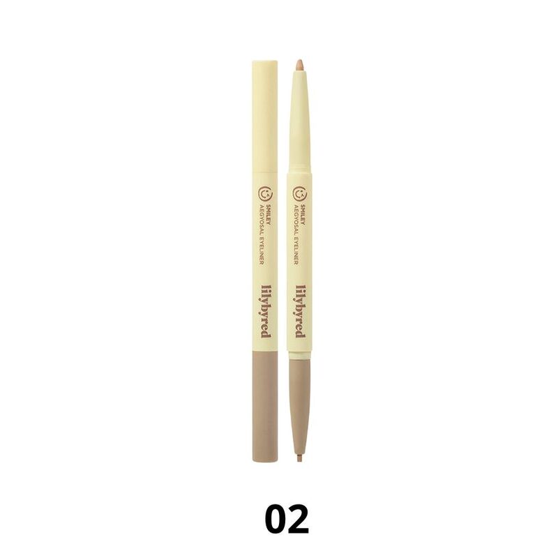 Chì Kẻ Bọng Mắt Lilybyred Smiley Aegyosal Eyeliner Hai Đầu #02 0.32g 