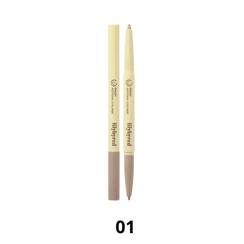 Chì Kẻ Bọng Mắt Lilybyred Smiley Aegyosal Eyeliner Hai Đầu #01 0.32g 
