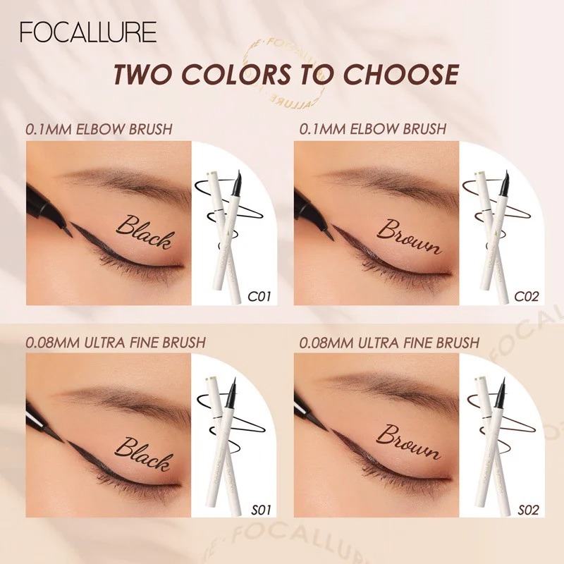 Bút Kẻ Mắt Focallure Water & Proof - S01 