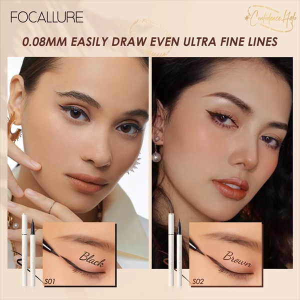 Bút Kẻ Mắt Focallure Water & Proof - S01 