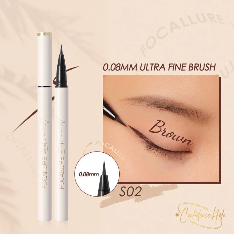 Bút Kẻ Mắt Focallure Water & Proof - S02 