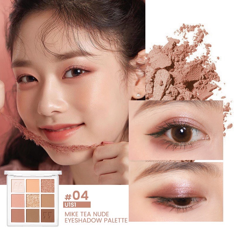 Phấn Mắt Focallure Nine Colors Eyeshadow 9 Màu - #4