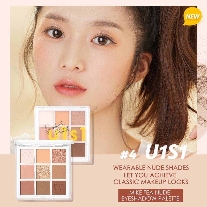 Phấn Mắt Focallure Nine Colors Eyeshadow 9 Màu - #4