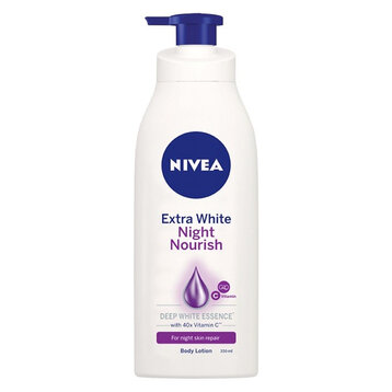  Sữa Dưỡng Thể Nivea Sáng Da Ban Đêm 350ml