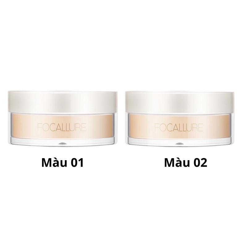 Phấn Phủ Focallure Poreless Matte Loose Powder - #2