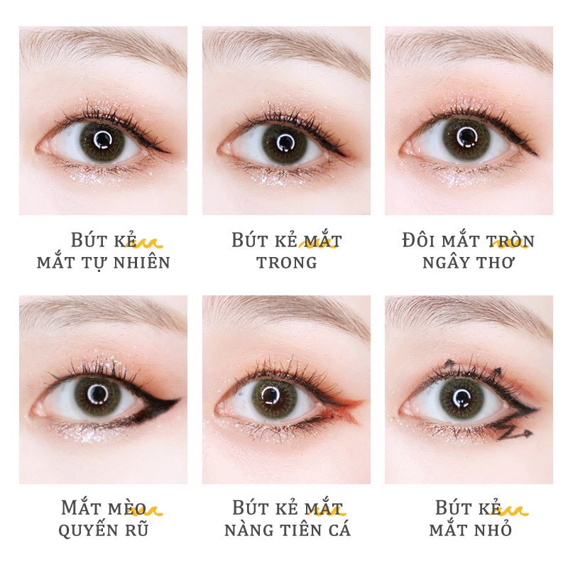 Bút Kẻ Mắt Nước Focallure Superfine Liquid Eyeliner Siêu Mảnh